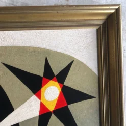 Peinture sur panneau