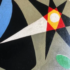 Peinture sur panneau