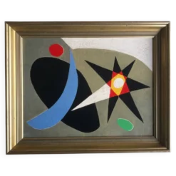 Peinture sur panneau