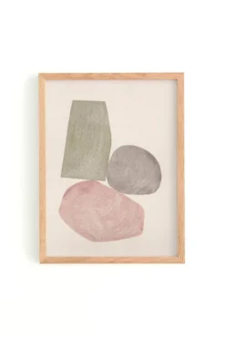 Peinture sur papier - illustration abstraite 