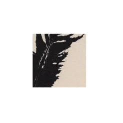 Peinture sur papier "Plume" signée Eawy