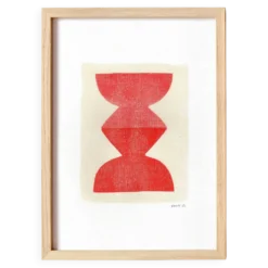 Peinture sur papier 