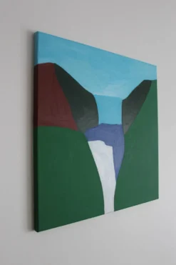 Peinture sur toile 