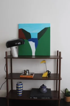 Peinture sur toile 