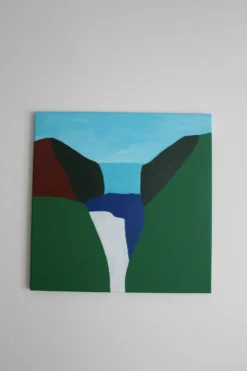 Peinture sur toile 