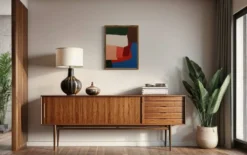 Peinture sur toile "Incanto" signée Bodasca