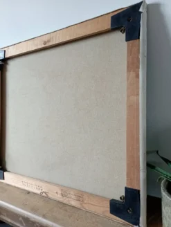 Peinture sur toile vintage d'après Childe Hassam