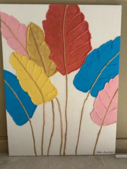 Peinture texturée 