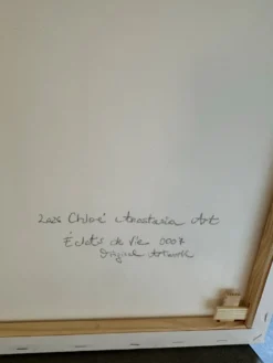 Peinture texturée 