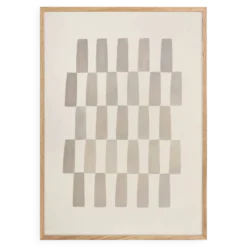 Peinture 50x70cm abstrait minimaliste signée Eawy