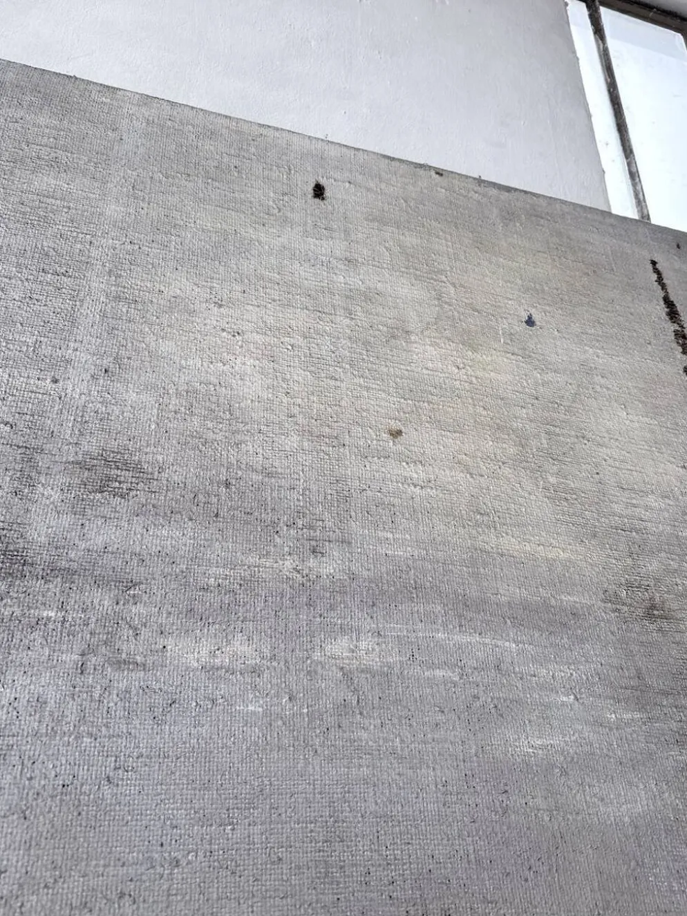 Peinture XXL géante de théâtre 1950