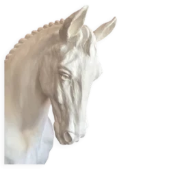 Percheron en plâtre Jean-Paul Gourdon