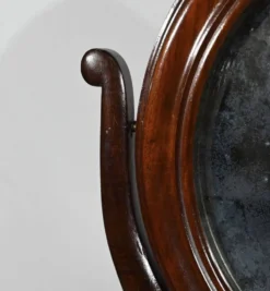 Petite Barbière en Acajou Massif, époque Restauration – 1ère partie XIXe