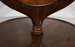 Petite Barbière en Acajou Massif, époque Restauration – 1ère partie XIXe