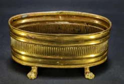 Petite Jardinière en Laiton XIXe