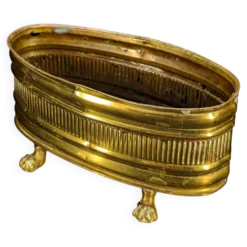 Petite Jardinière en Laiton XIXe