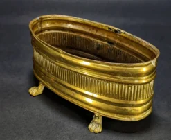 Petite Jardinière en Laiton XIXe