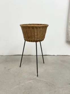 Petite panière années 1950-1960