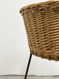 Petite panière années 1950-1960