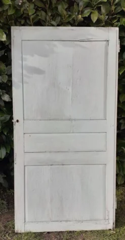 Petite porte de placard XVIII° h171,5x87,5cm ancienne