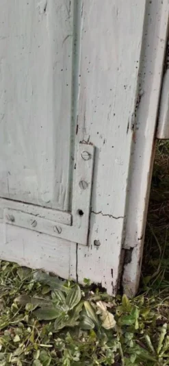 Petite porte de placard XVIII° h171,5x87,5cm ancienne