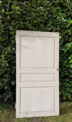 Petite porte de placard XVIII° h171,5x87,5cm ancienne