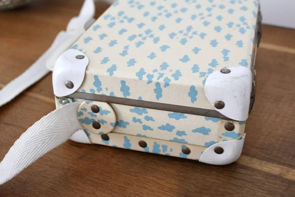 Petite valise vintage