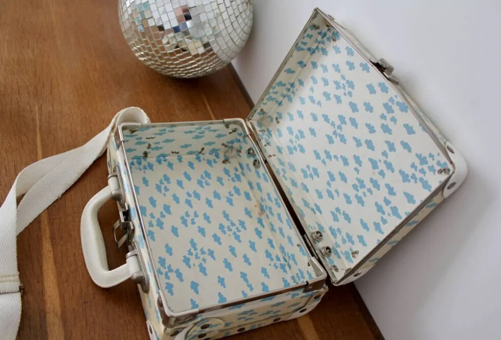Petite valise vintage