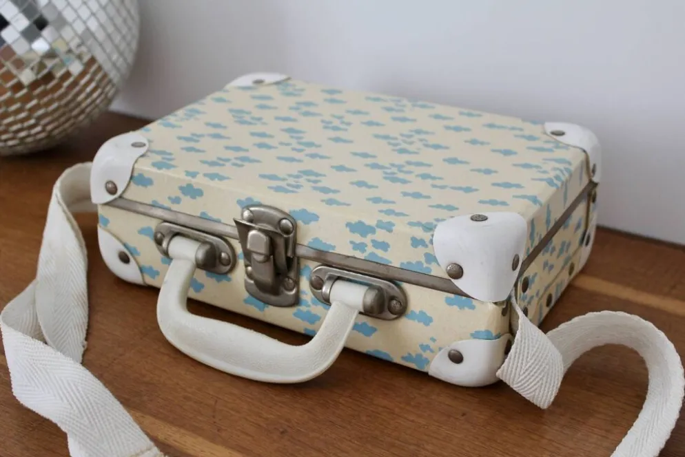 Petite valise vintage