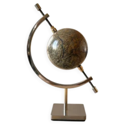 Petit globe en marbre