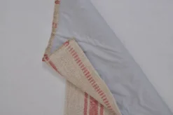Petit kilim en chanvre neutre sku3925