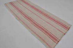 Petit kilim en chanvre neutre sku3925