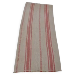 Petit kilim en chanvre neutre sku3925