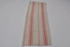 Petit kilim en chanvre neutre sku3925