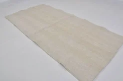 Petit kilim en chanvre vintage antique sku 3989
