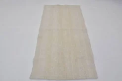 Petit kilim en chanvre vintage antique sku 3989