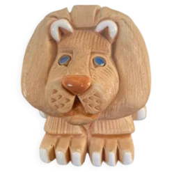 Petit lion en céramique Rinconada