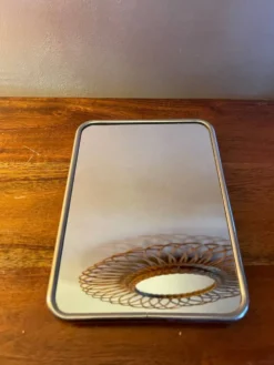 Petit miroir barbier