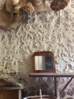Petit miroir biseauté