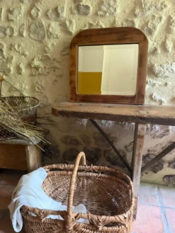 Petit miroir biseauté