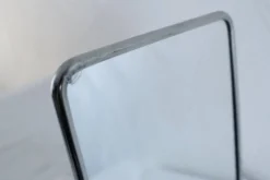 Petit miroir de barbier