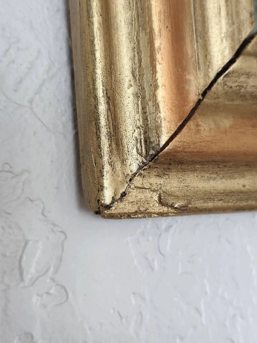 Petit miroir Louis Philippe 40 X 33 cm