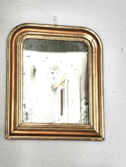 Petit miroir Louis Philippe 40 X 33 cm