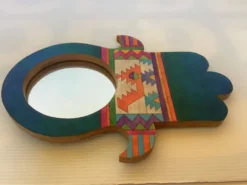 Petit miroir style mexicain