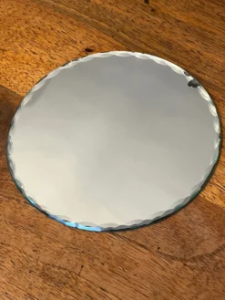 Petit plateau miroir