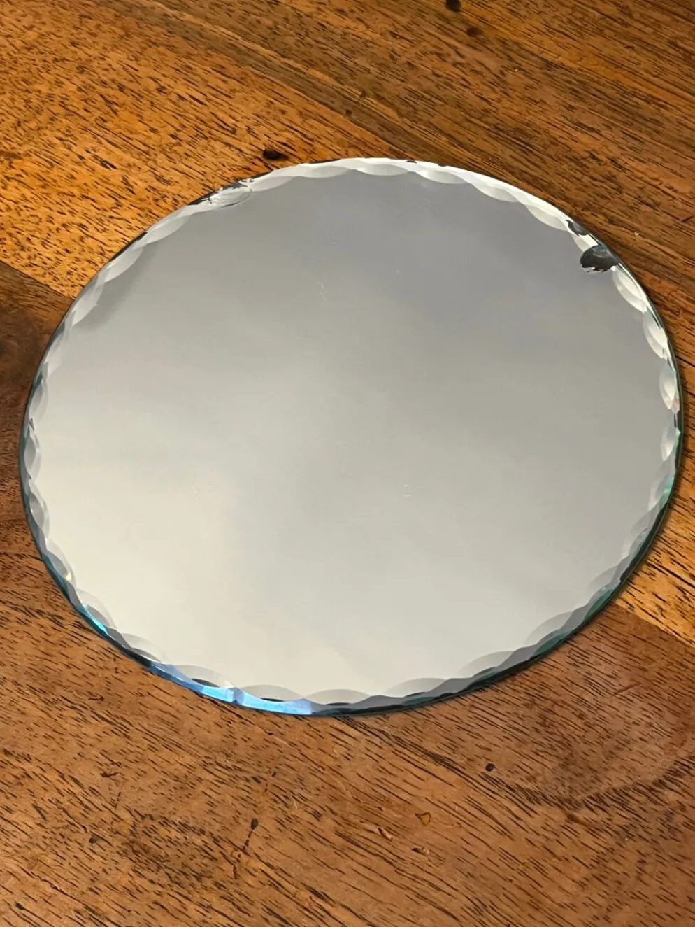 Petit plateau miroir