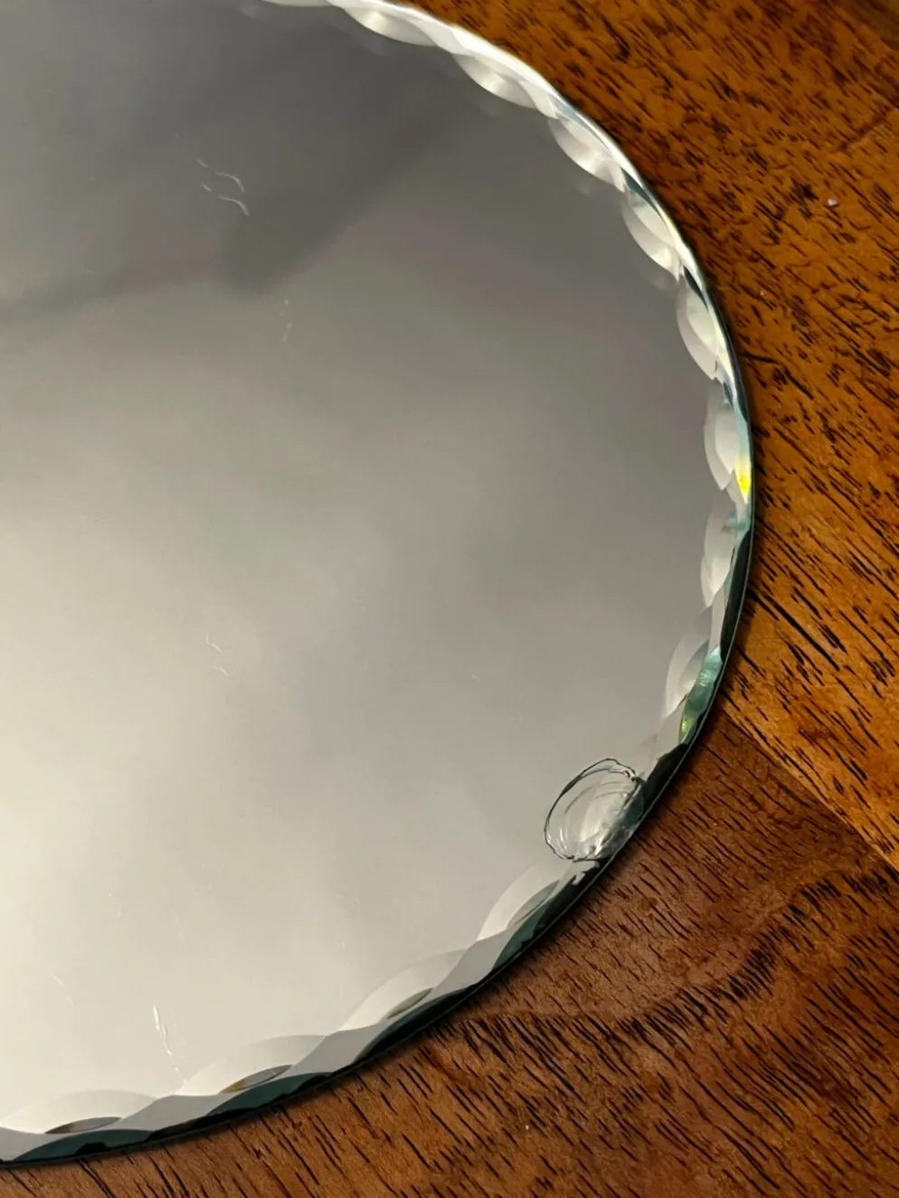 Petit plateau miroir