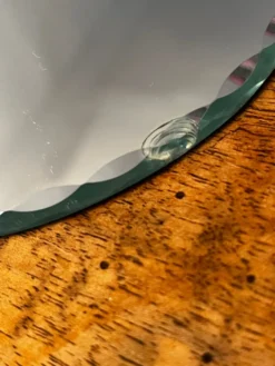 Petit plateau miroir