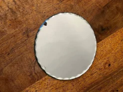 Petit plateau miroir