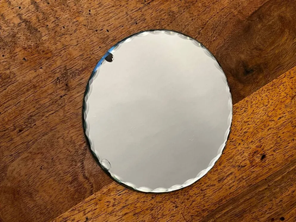 Petit plateau miroir